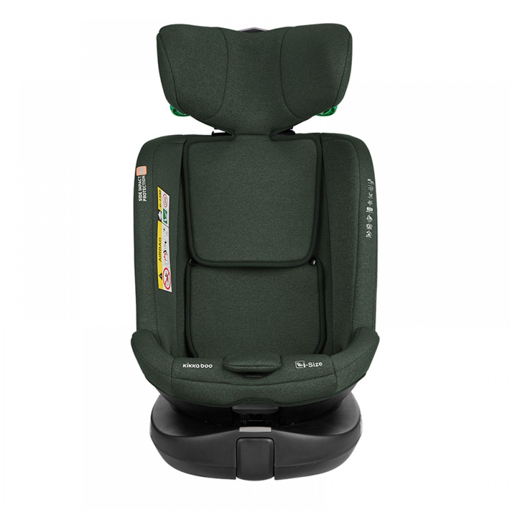 ​​​​​​​Κάθισμα Αυτοκινήτου Kikka boo i-Secure i-SIZE 40-150cm Army Green