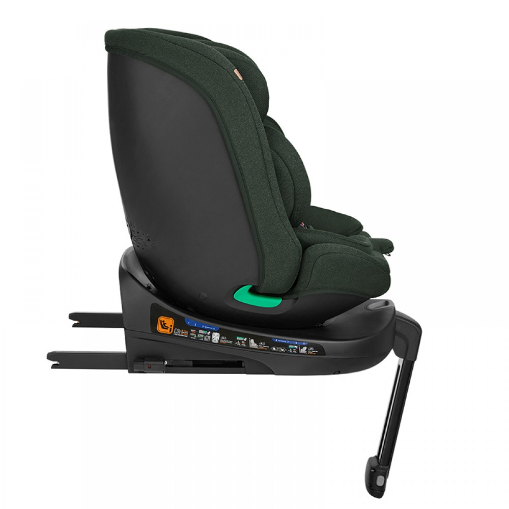 ​​​​​​​Κάθισμα Αυτοκινήτου Kikka boo i-Secure i-SIZE 40-150cm Army Green