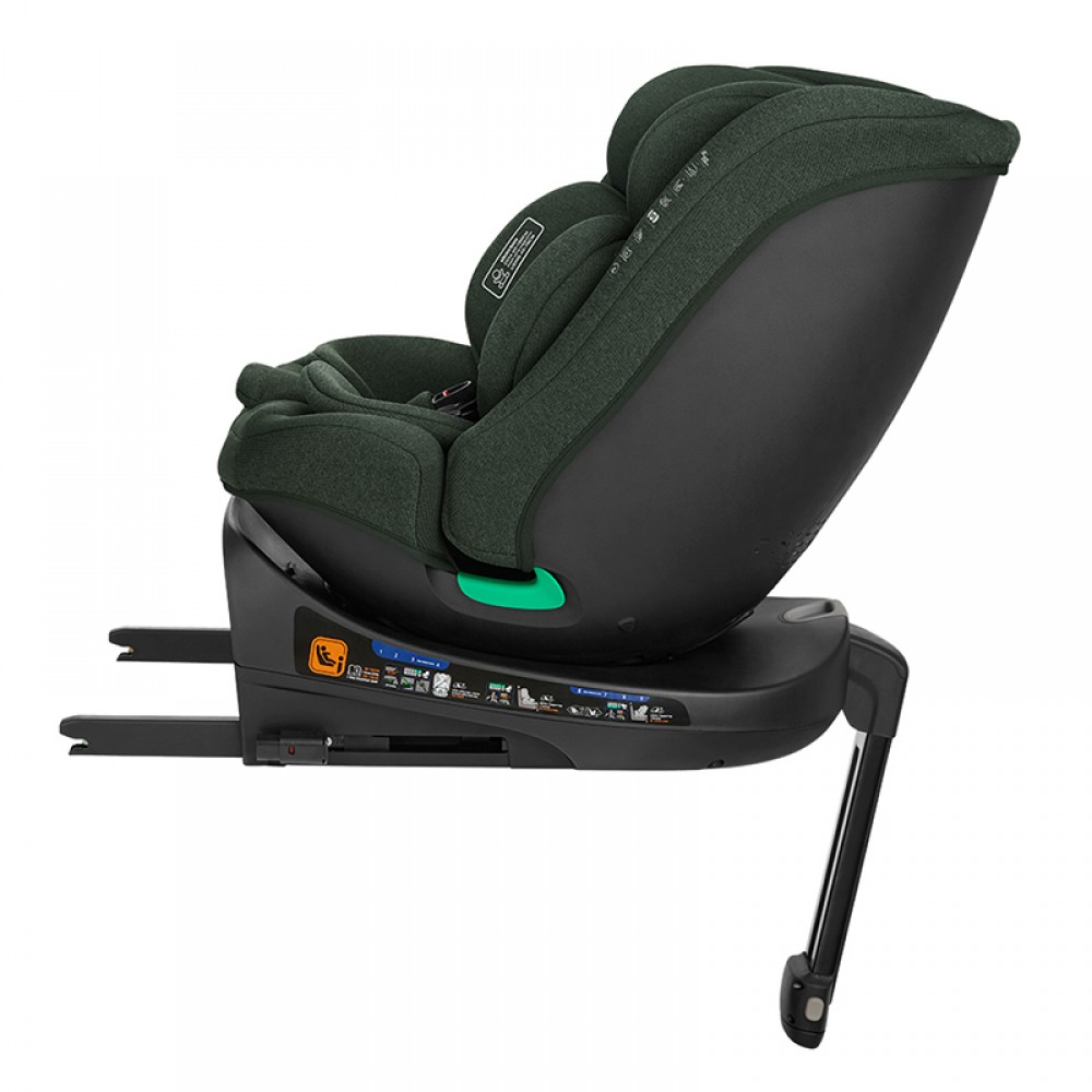 ​​​​​​​Κάθισμα Αυτοκινήτου Kikka boo i-Secure i-SIZE 40-150cm Army Green