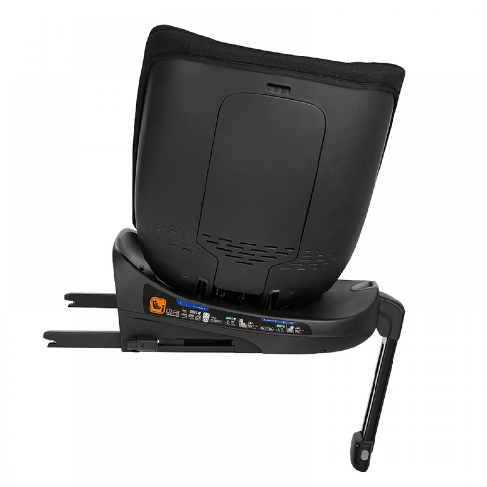 ​​​​​​​Κάθισμα Αυτοκινήτου Kikka boo i-Secure i-SIZE 40-150cm Black