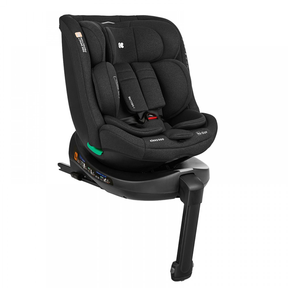 ​​​​​​​Κάθισμα Αυτοκινήτου Kikka boo i-Secure i-SIZE 40-150cm Black