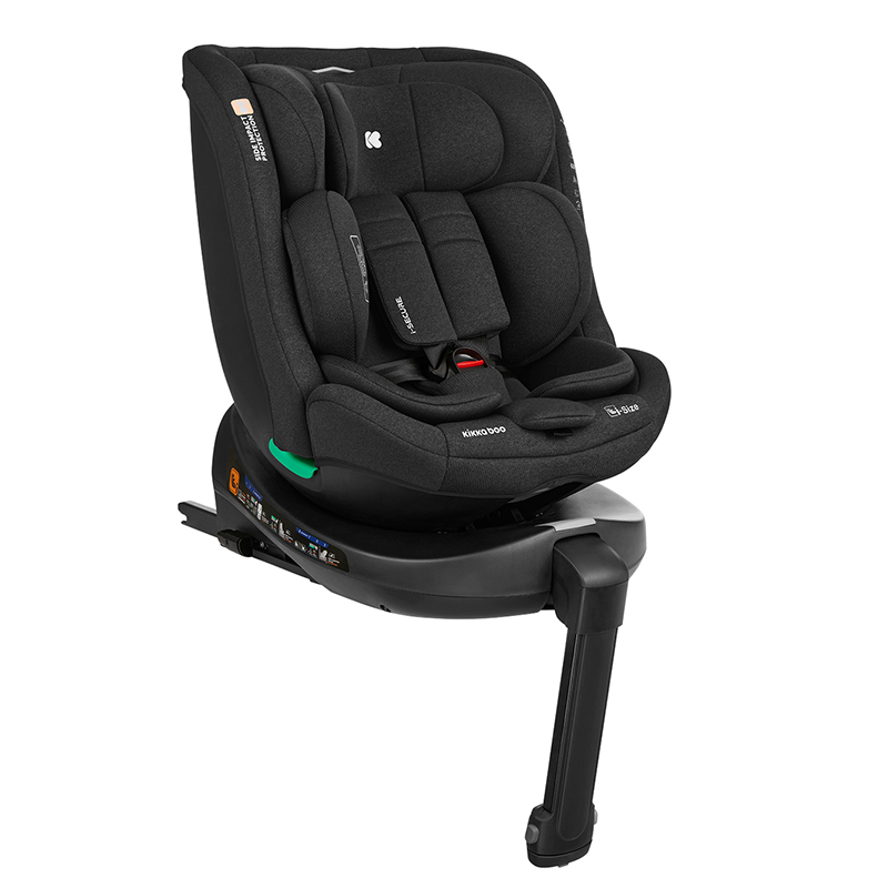 ​​​​​​​Κάθισμα Αυτοκινήτου Kikka boo i-Secure i-SIZE 40-150cm Black