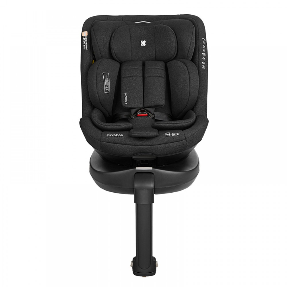 ​​​​​​​Κάθισμα Αυτοκινήτου Kikka boo i-Secure i-SIZE 40-150cm Black