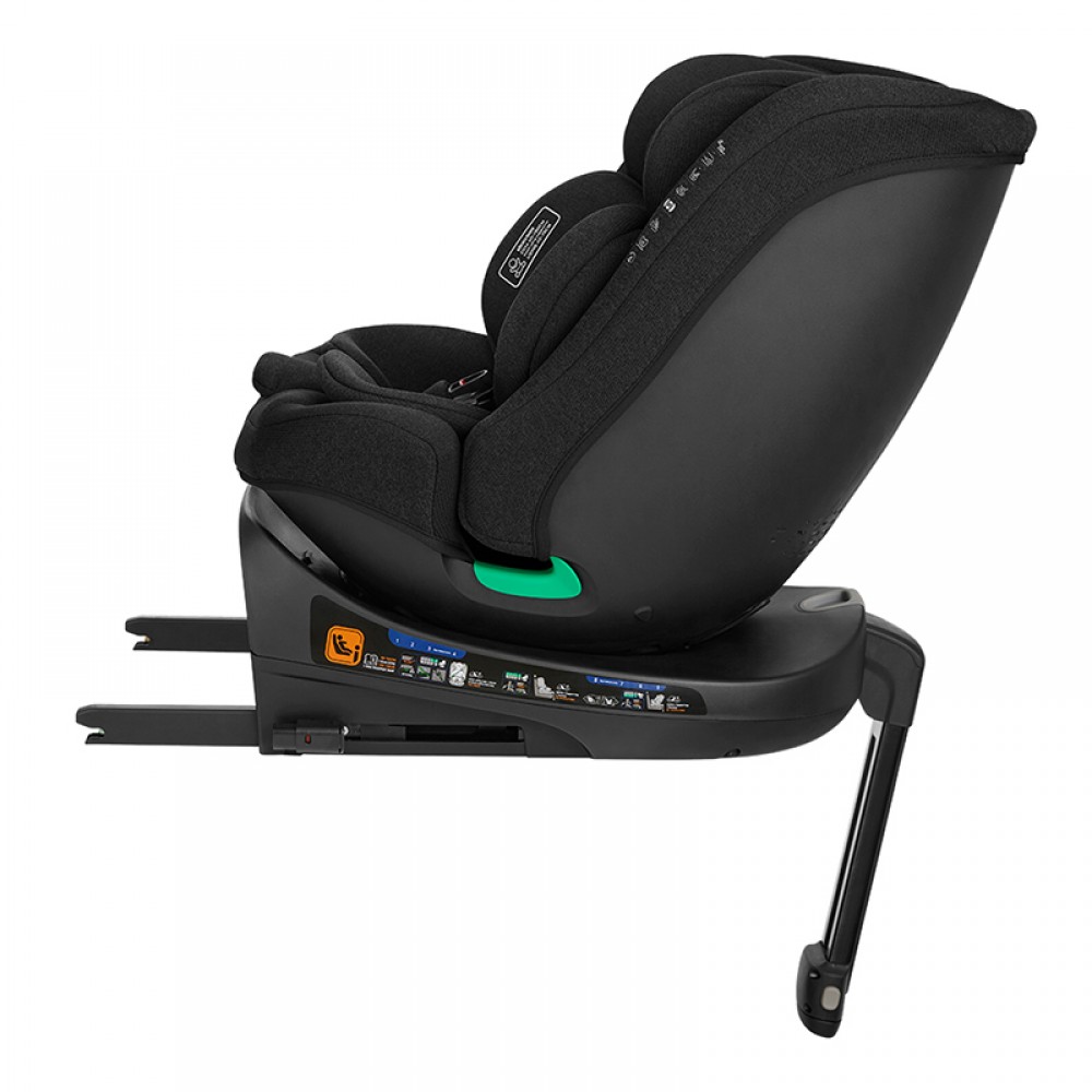 ​​​​​​​Κάθισμα Αυτοκινήτου Kikka boo i-Secure i-SIZE 40-150cm Black