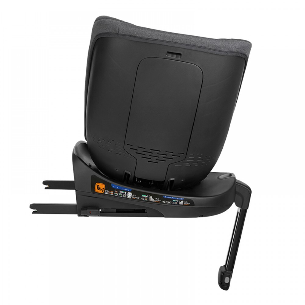 ​​​​​​​Κάθισμα Αυτοκινήτου Kikka boo i-Secure i-SIZE 40-150cm Grey