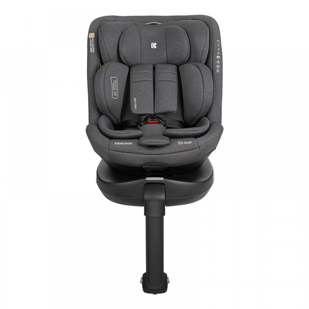 ​​​​​​​Κάθισμα Αυτοκινήτου Kikka boo i-Secure i-SIZE 40-150cm Grey