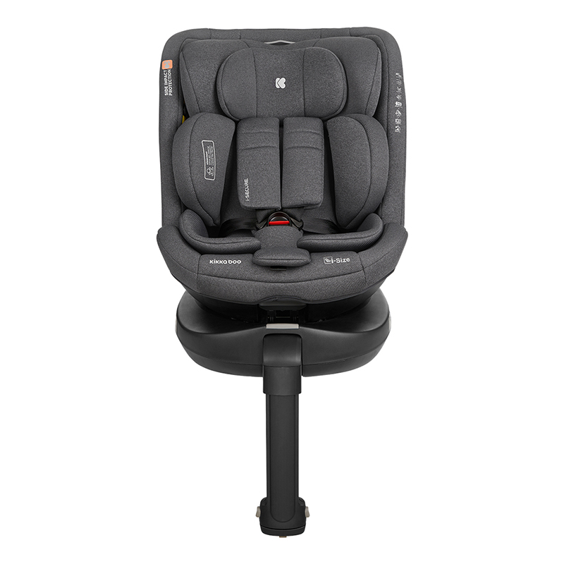 ​​​​​​​Κάθισμα Αυτοκινήτου Kikka boo i-Secure i-SIZE 40-150cm Grey