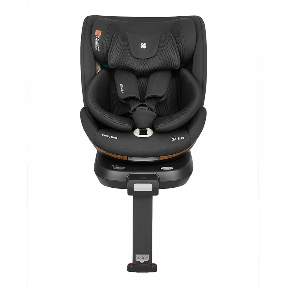 Κάθισμα Αυτοκινήτου Kikka boo i-Twist i-SIZE 40-150cm Black 2026
