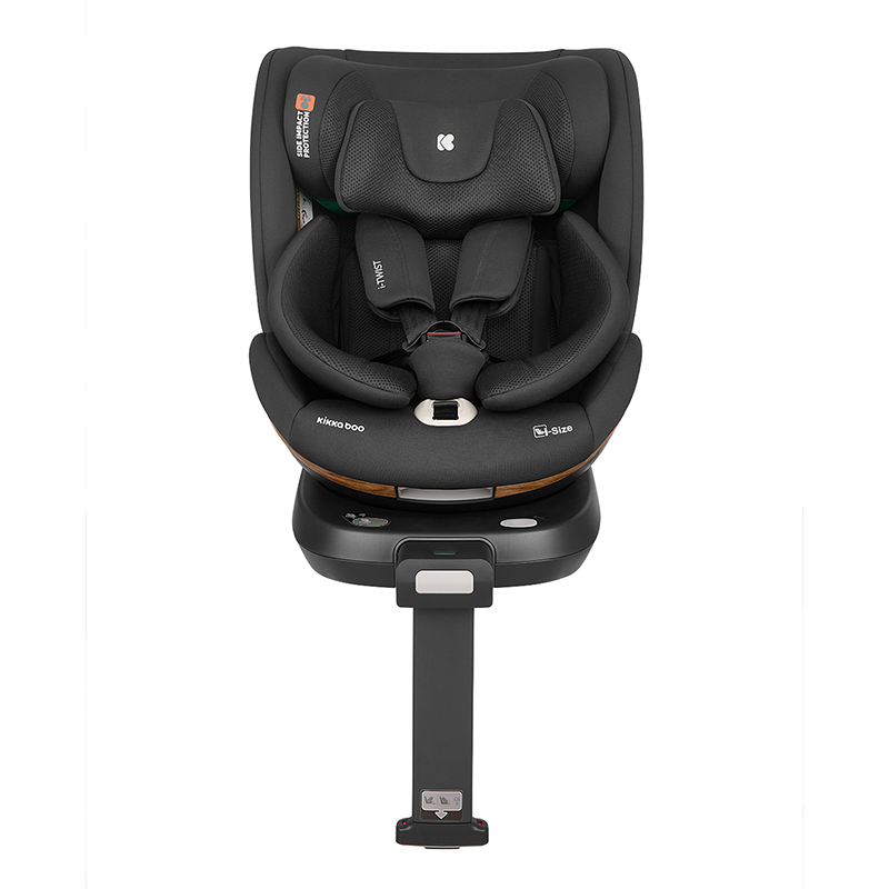 Κάθισμα Αυτοκινήτου Kikka boo i-Twist i-SIZE 40-150cm Black 2026