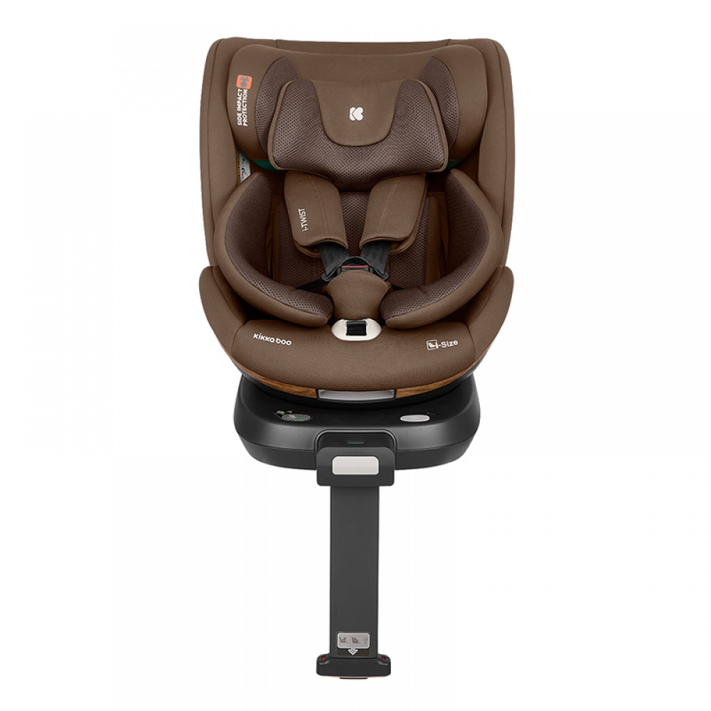 Κάθισμα Αυτοκινήτου Kikka boo i-Twist i-SIZE 40-150cm Coffee 2026