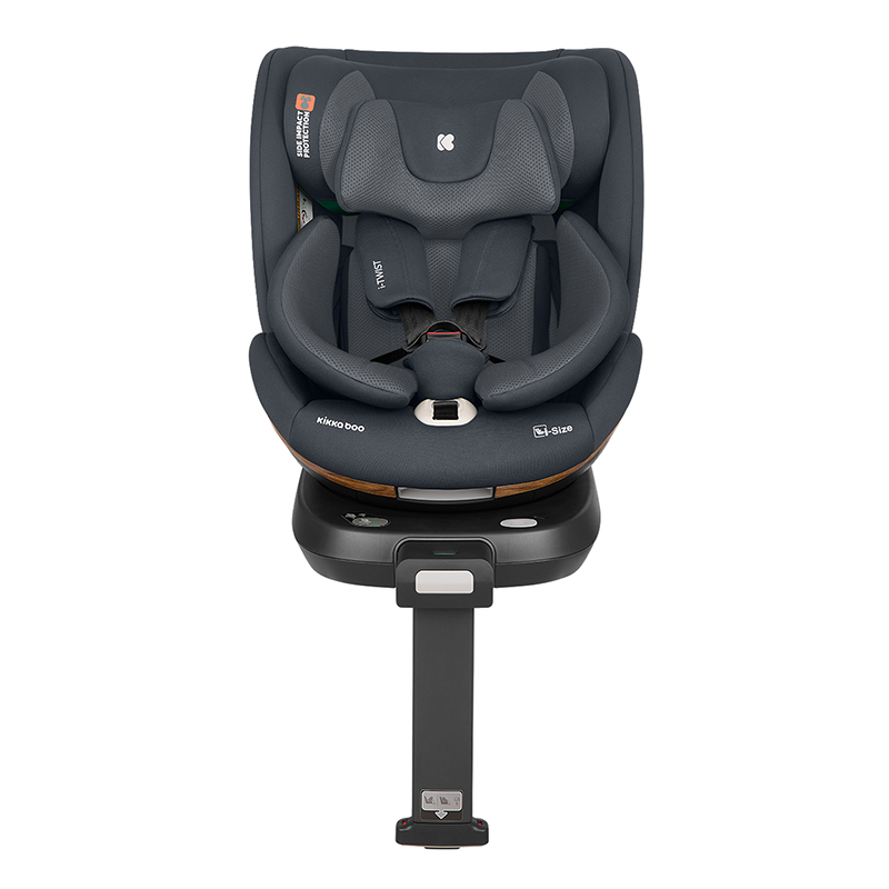 Κάθισμα Αυτοκινήτου Kikka boo i-Twist i-SIZE 40-150cm Grey 2026