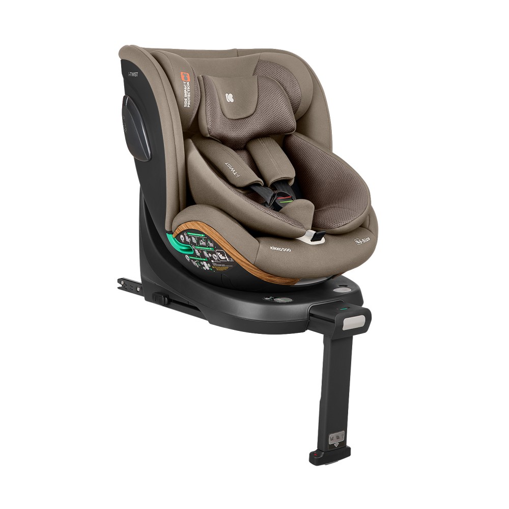 Κάθισμα Αυτοκινήτου Kikka boo i-Twist i-SIZE 40-150cm Sand 2026