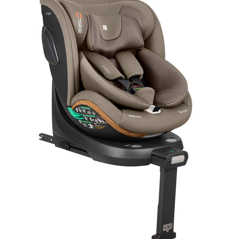 Κάθισμα Αυτοκινήτου Kikka boo i-Twist i-SIZE 40-150cm Sand 2026