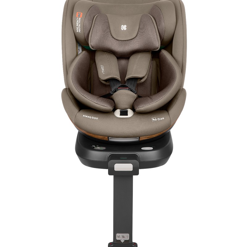 Κάθισμα Αυτοκινήτου Kikka boo i-Twist i-SIZE 40-150cm Sand 2026