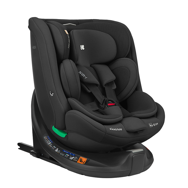 ​​​​​​​Κάθισμα Αυτοκινήτου Kikka boo i-Van i-SIZE 40-150cm Black