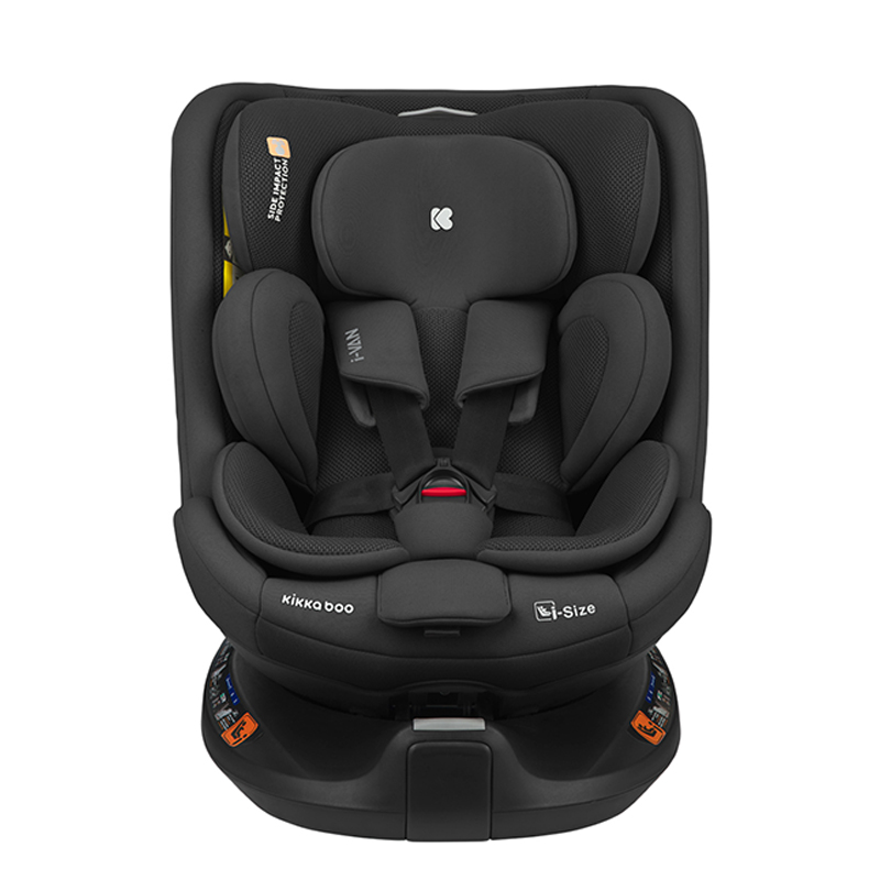 ​​​​​​​Κάθισμα Αυτοκινήτου Kikka boo i-Van i-SIZE 40-150cm Black