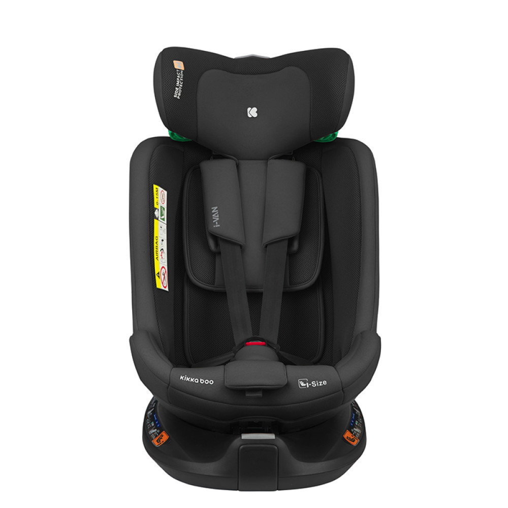 ​​​​​​​Κάθισμα Αυτοκινήτου Kikka boo i-Van i-SIZE 40-150cm Black