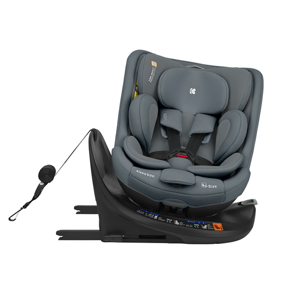 ​​​​​​​Κάθισμα Αυτοκινήτου Kikka boo i-Van i-SIZE 40-150cm Dark Grey