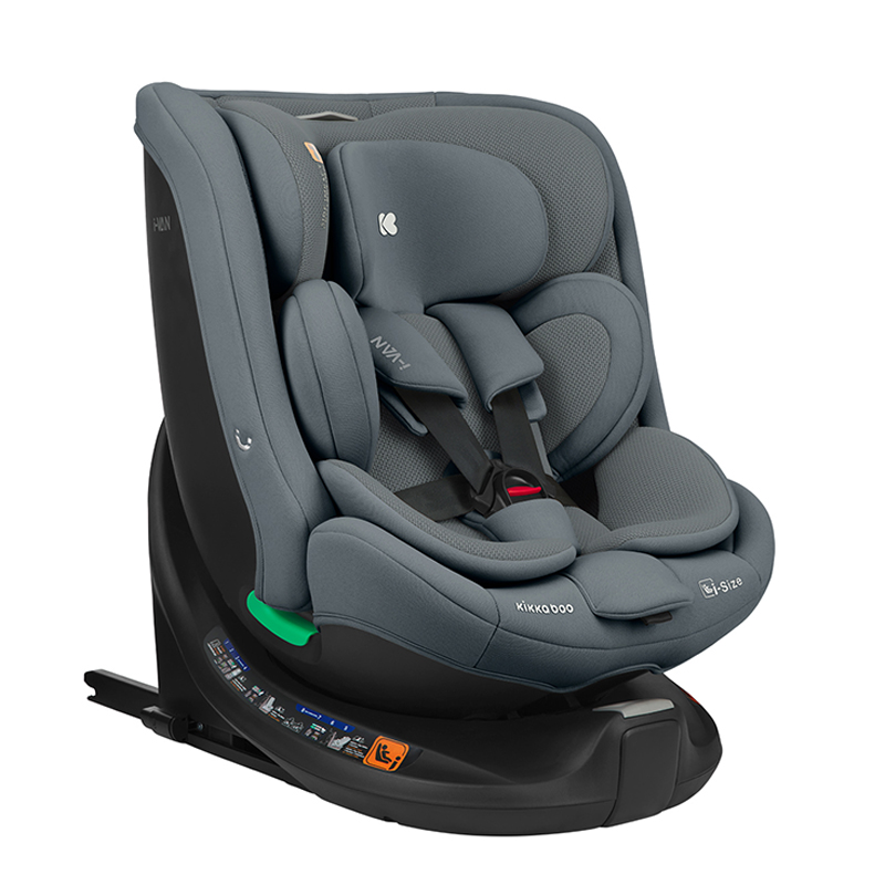 ​​​​​​​Κάθισμα Αυτοκινήτου Kikka boo i-Van i-SIZE 40-150cm Dark Grey