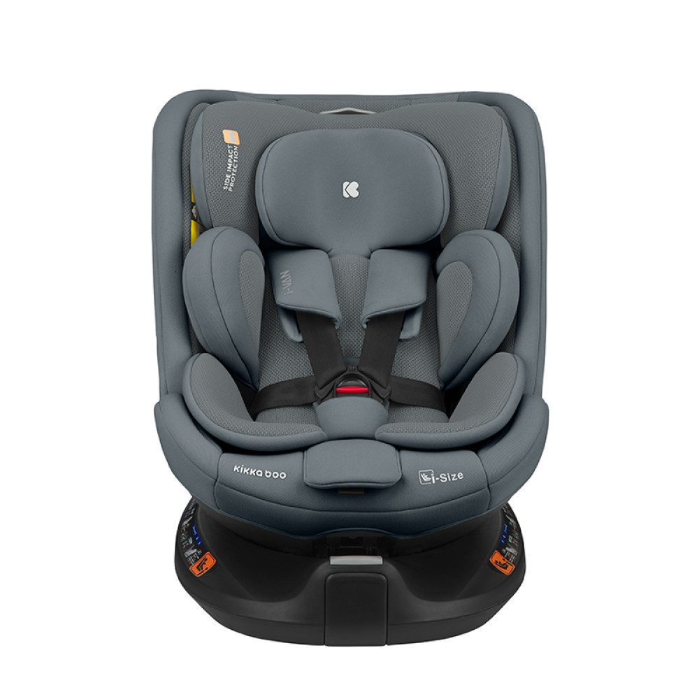 ​​​​​​​Κάθισμα Αυτοκινήτου Kikka boo i-Van i-SIZE 40-150cm Dark Grey