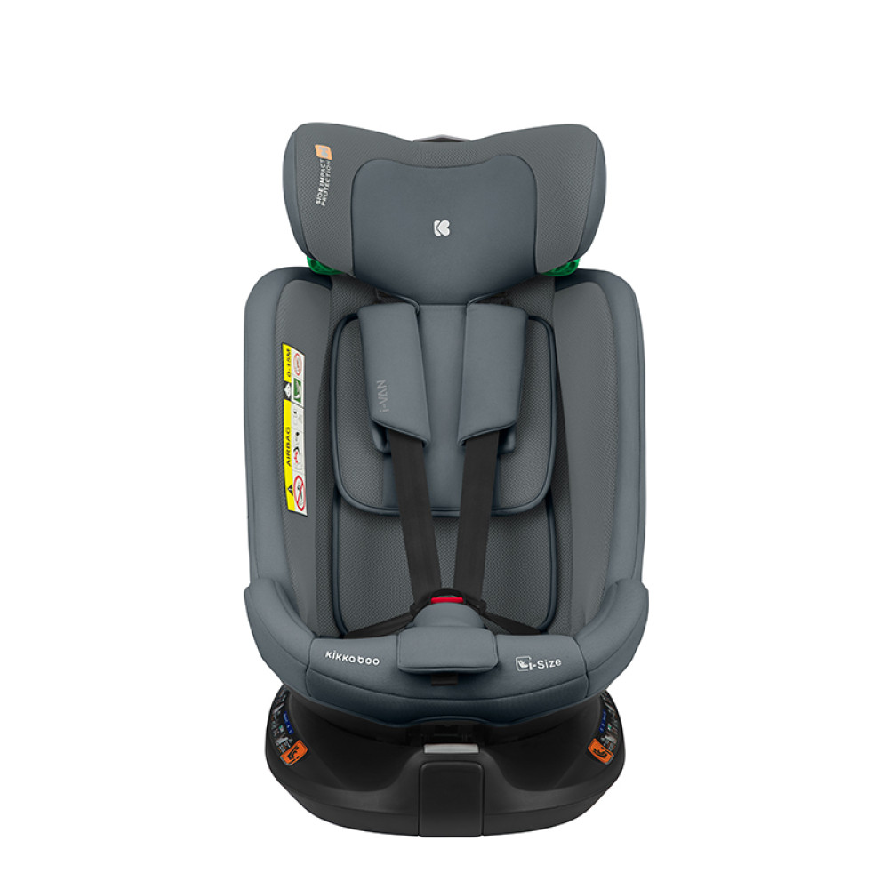 ​​​​​​​Κάθισμα Αυτοκινήτου Kikka boo i-Van i-SIZE 40-150cm Dark Grey