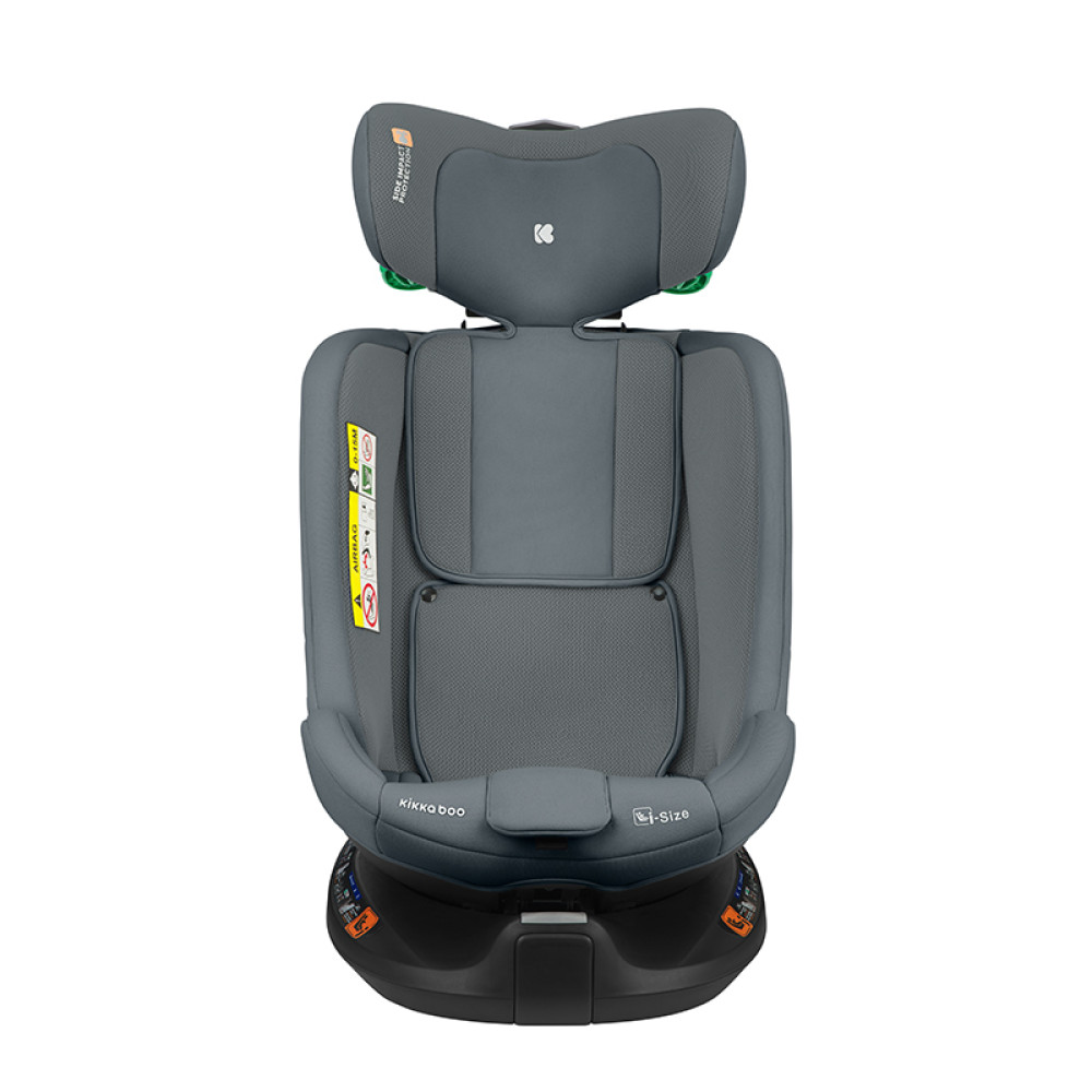 ​​​​​​​Κάθισμα Αυτοκινήτου Kikka boo i-Van i-SIZE 40-150cm Dark Grey