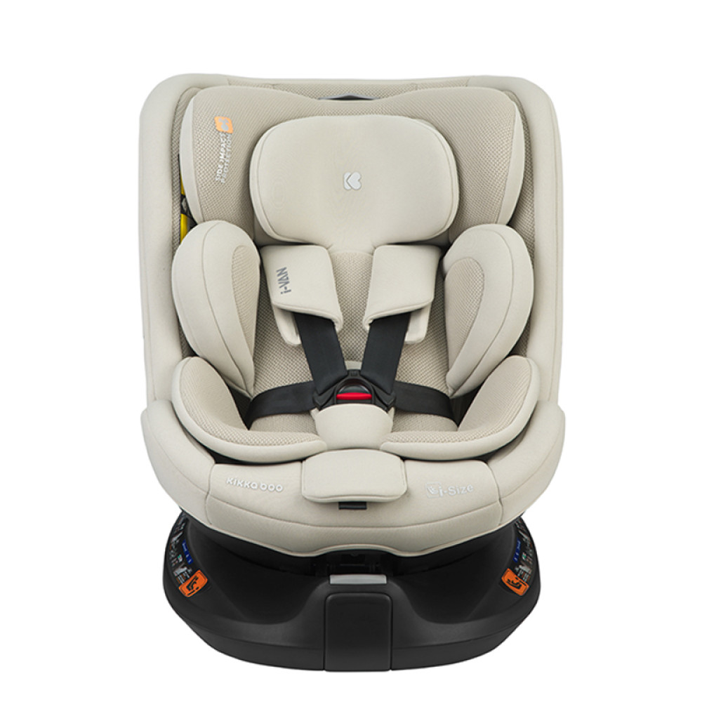 ​​​​​​​Κάθισμα Αυτοκινήτου Kikka boo i-Van i-SIZE 40-150cm Light Beige
