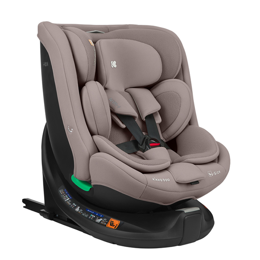 ​​​​​​​Κάθισμα Αυτοκινήτου Kikka boo i-Van i-SIZE 40-150cm Mocha