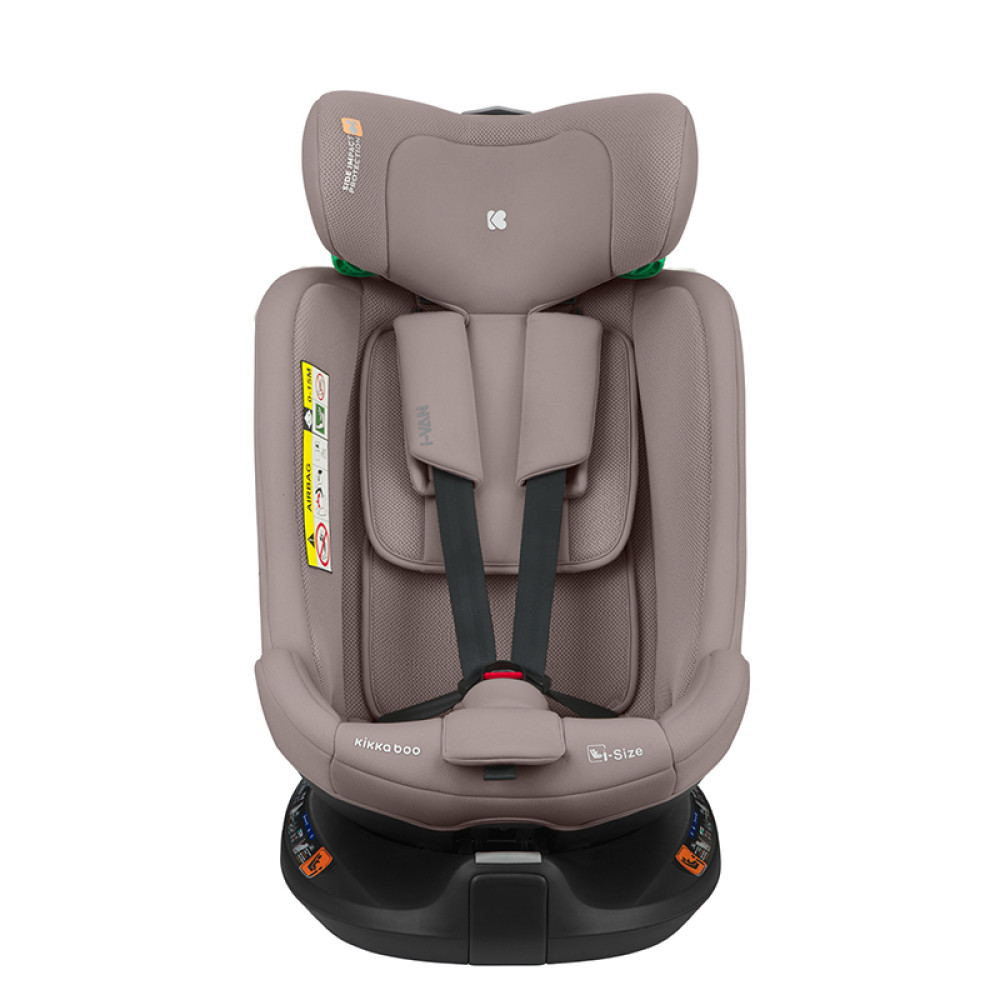 ​​​​​​​Κάθισμα Αυτοκινήτου Kikka boo i-Van i-SIZE 40-150cm Mocha
