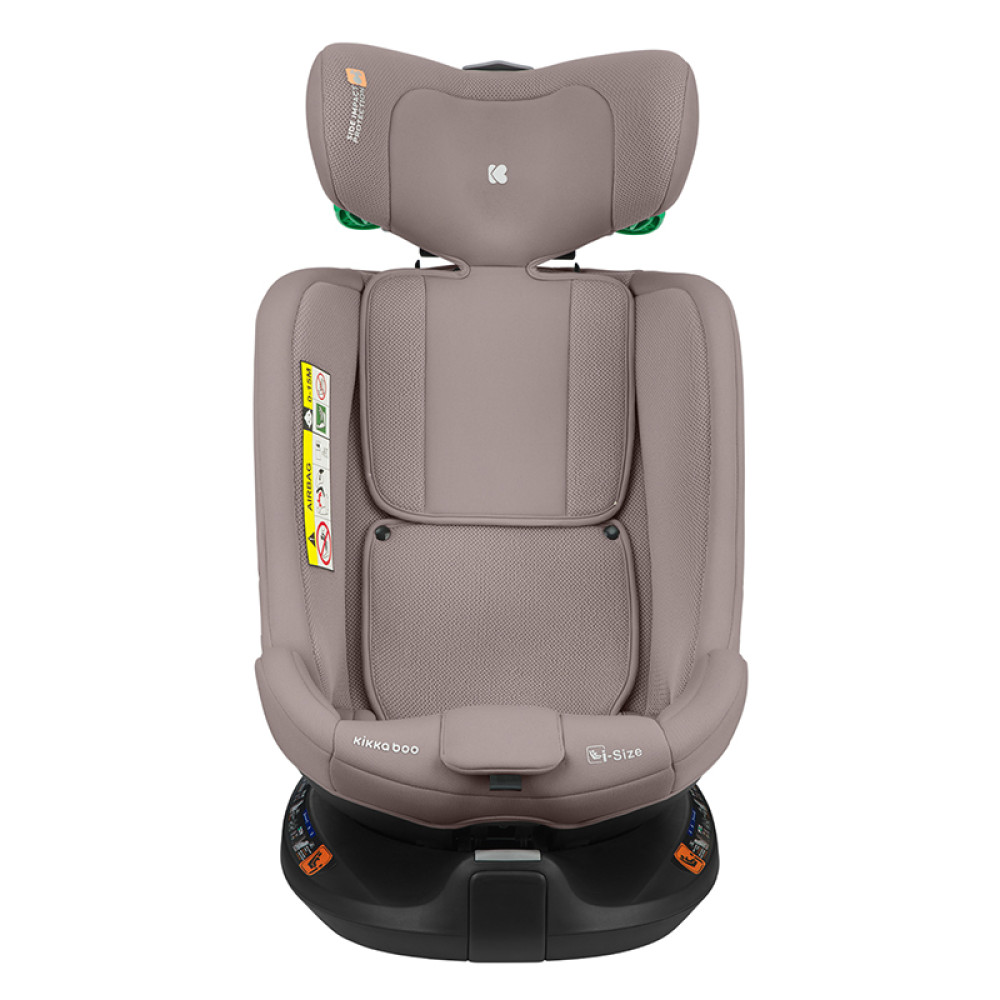 ​​​​​​​Κάθισμα Αυτοκινήτου Kikka boo i-Van i-SIZE 40-150cm Mocha