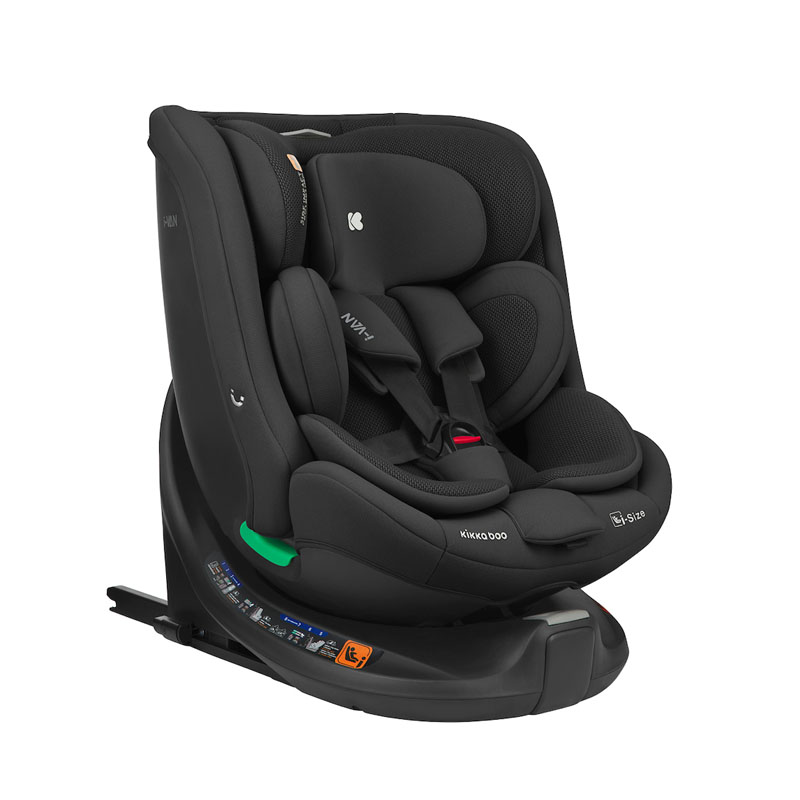 ​​​​​​​Κάθισμα Αυτοκινήτου Kikka boo i-Van i-SIZE 40-150cm Black