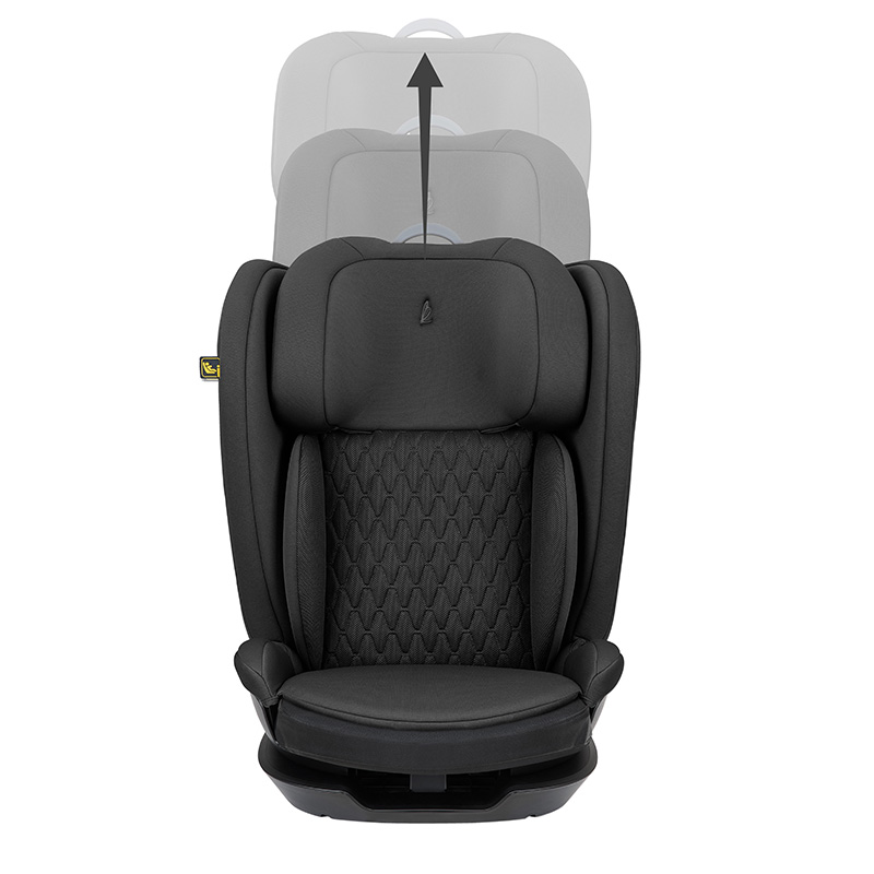 Κάθισμα Αυτοκινήτου Kikka Boo i-Wave i-SIZE 100-150cm Noir