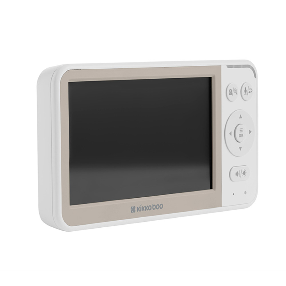 Ενδοεπικοινωνία με Κάμερα Kikka Boo 5″ Rhen Beige