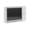 Ενδοεπικοινωνία με Κάμερα Kikka Boo 5″ Rhen Beige
