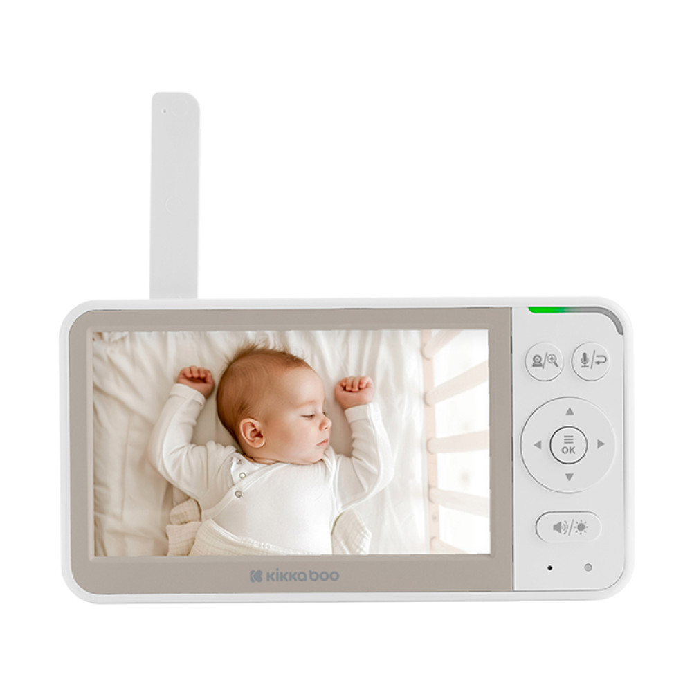 Ενδοεπικοινωνία με Κάμερα Kikka Boo 5″ Rhen Beige