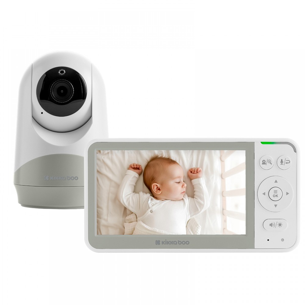 Ενδοεπικοινωνία με Κάμερα Kikka Boo 5″ Rhen