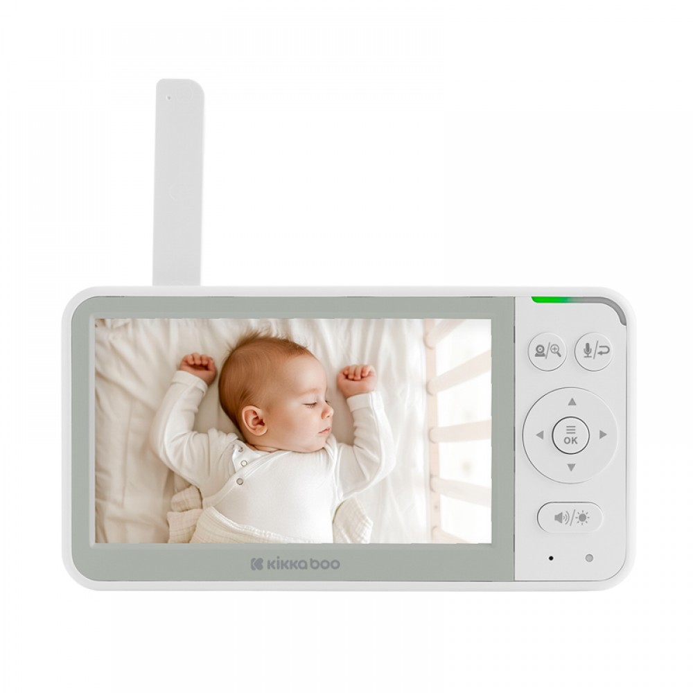 Ενδοεπικοινωνία με Κάμερα Kikka Boo 5″ Rhen