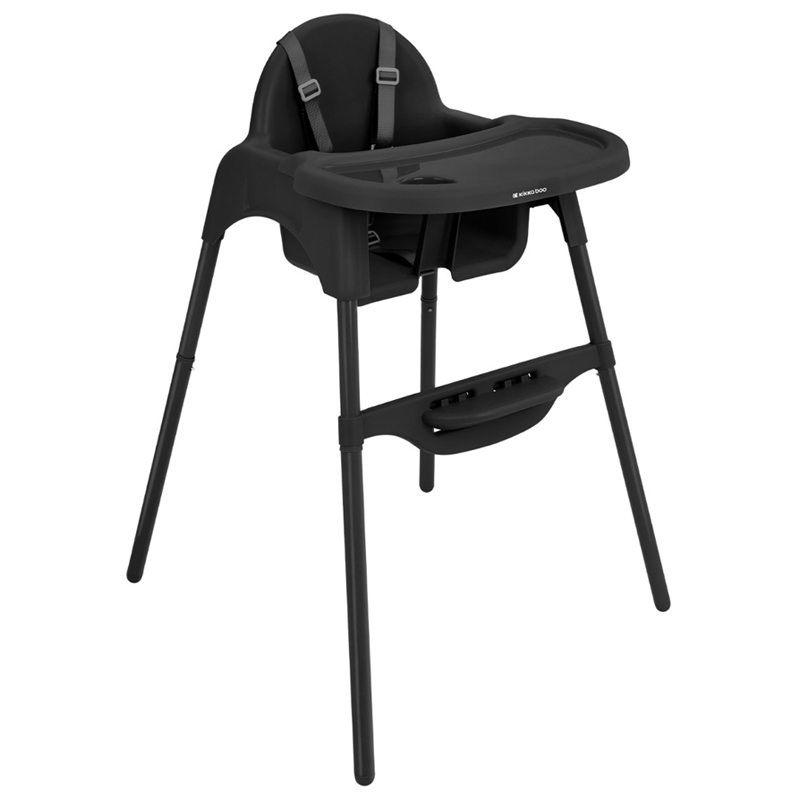 Κάθισμα Φαγητού Kikka boo 2in1 Jammy Black