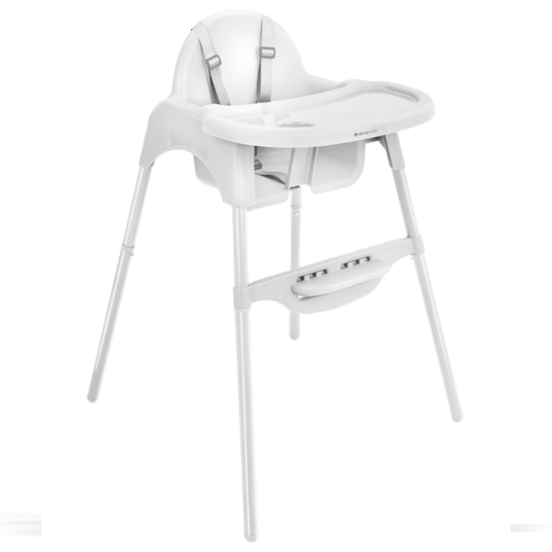 Κάθισμα Φαγητού Kikka boo 2in1 Jammy White