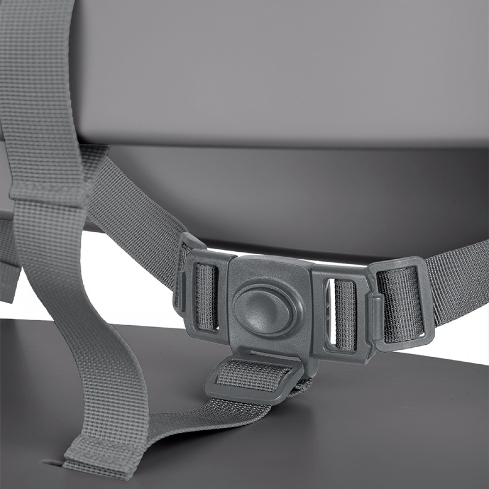 Κάθισμα Φαγητού Kikka boo Wooden Nordy Dark Grey