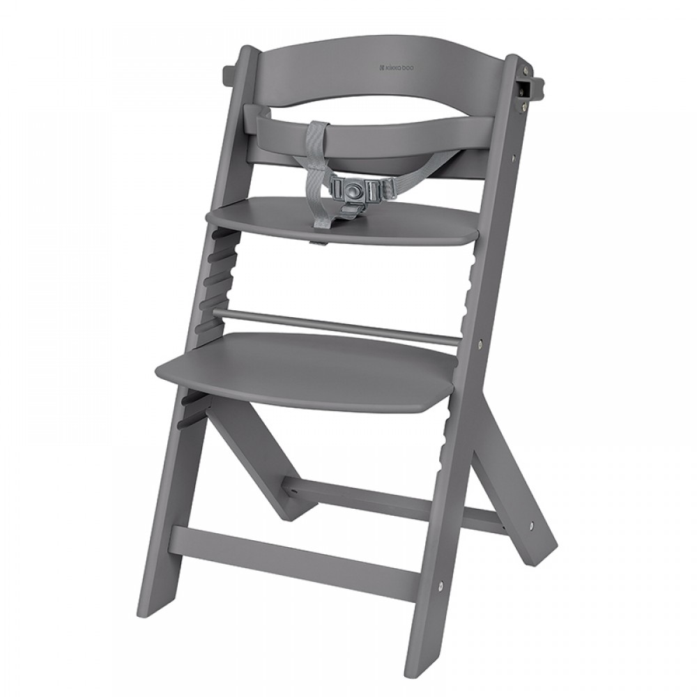 Κάθισμα Φαγητού Kikka boo Wooden Nordy Dark Grey
