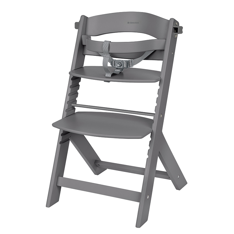 Κάθισμα Φαγητού Kikka boo Wooden Nordy Dark Grey