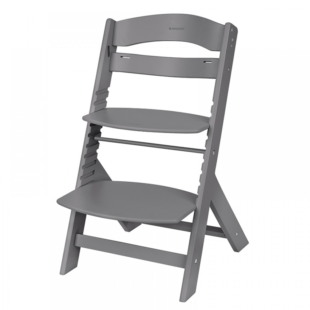 Κάθισμα Φαγητού Kikka boo Wooden Nordy Dark Grey