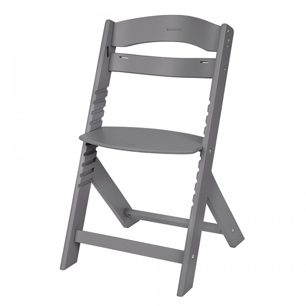 Κάθισμα Φαγητού Kikka boo Wooden Nordy Dark Grey