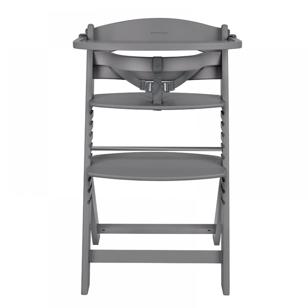 Κάθισμα Φαγητού Kikka boo Wooden Nordy Dark Grey