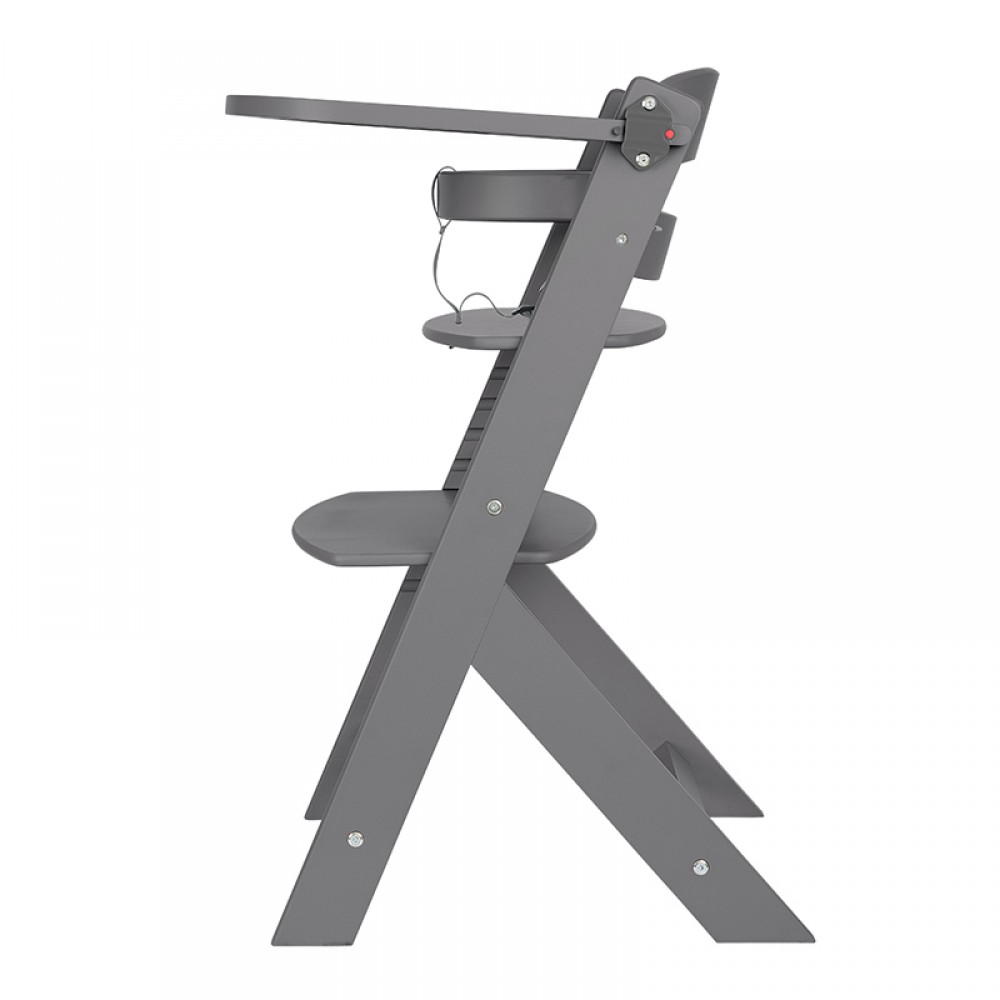 Κάθισμα Φαγητού Kikka boo Wooden Nordy Dark Grey