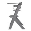 Κάθισμα Φαγητού Kikka boo Wooden Nordy Dark Grey