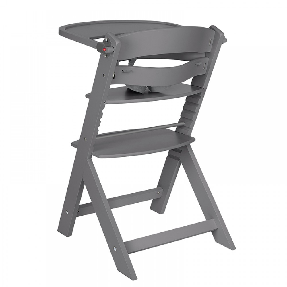 Κάθισμα Φαγητού Kikka boo Wooden Nordy Dark Grey