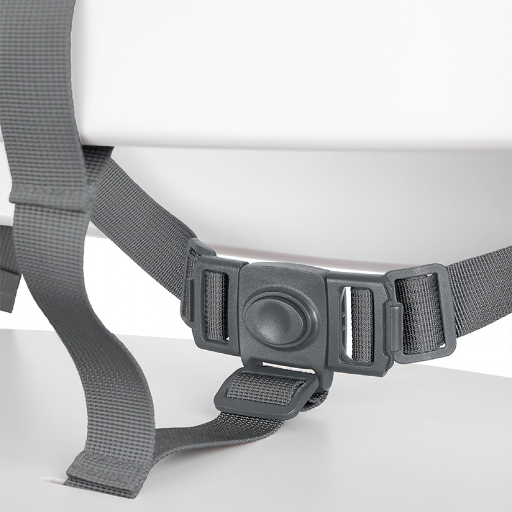 Κάθισμα Φαγητού Kikka boo Wooden Nordy White