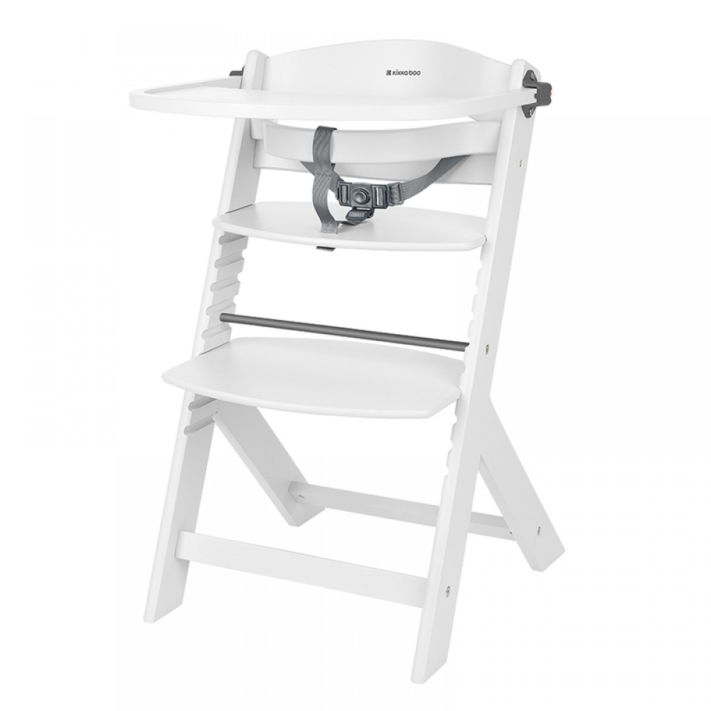 Κάθισμα Φαγητού Kikka boo Wooden Nordy White